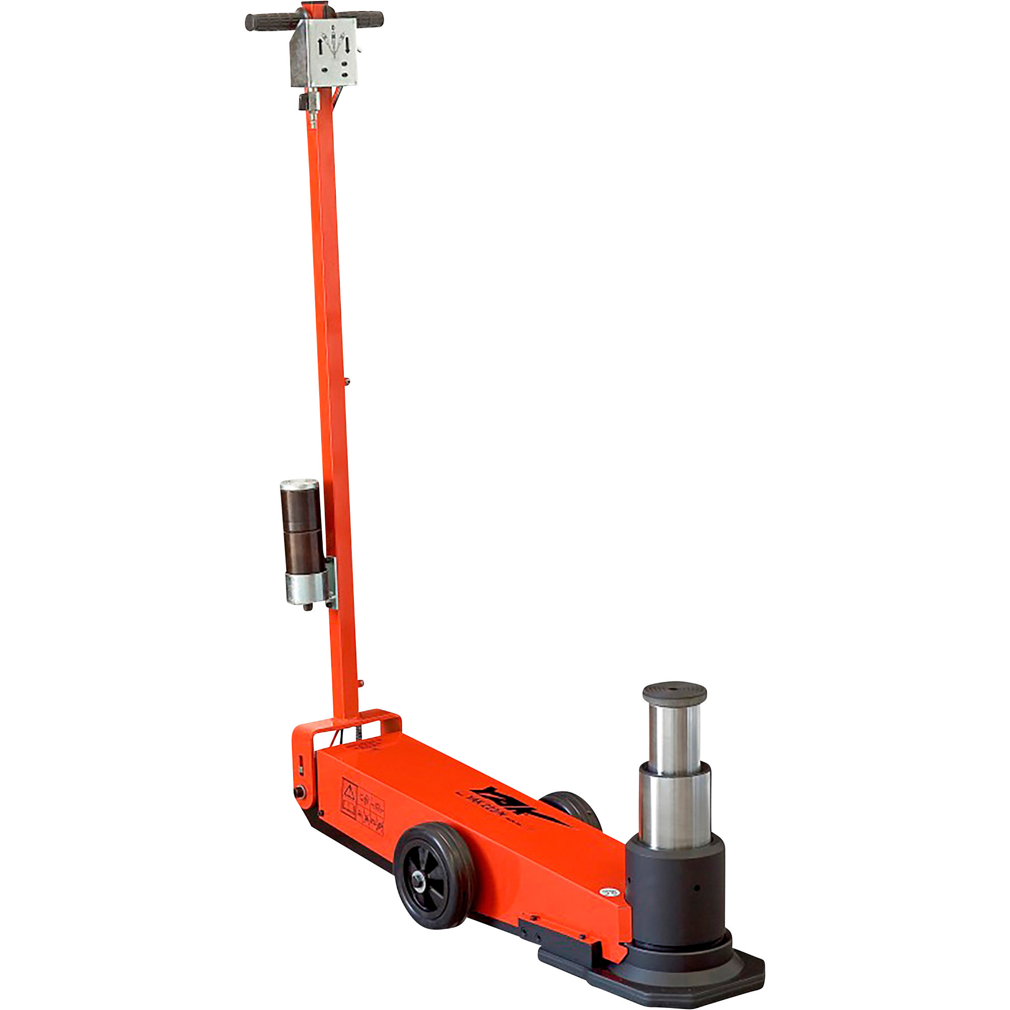 ESCO YAK 66/33-Ton Long Chassis Air/Hydraulic Service Floor Jack, Model# 92006